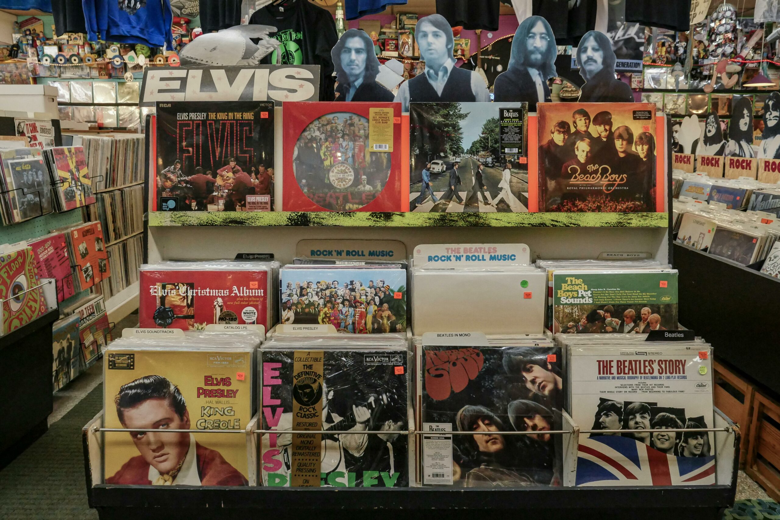 elvis presley collectible records